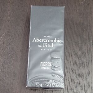 Abercrombie & Fitch Fierce Cologne in Gray Packaging Eau De Cologne 3.4 Oz